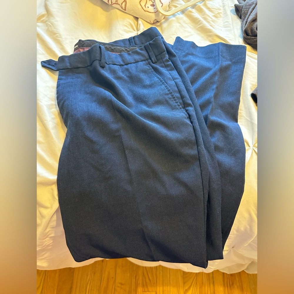 Mens Cedar Wood State Dress Pants Grey Size 38